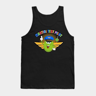 Martini Test Pilot Tank Top